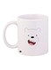 Cartoon Bear Printed Coffee Mug White/Black/Pink