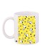 Snoopy Printed Coffee Mug White/Yellow/Black