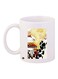 Cartoon Chef Printed Coffee Mug White/Beige/Black
