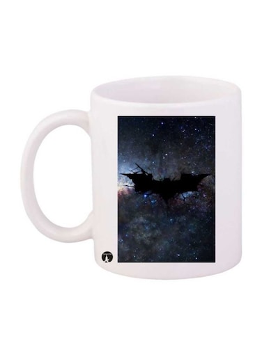 Batman Printed Mug Black/Blue Standard Size