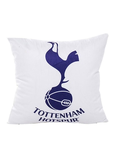 Tottenham Hotspur F.C. Printed Cushion Cover White/Blue 450x450x10mm