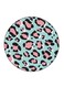 Pattern Printed Fridge Magnet Multicolour 5.5 x 5.5cm