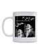Kazem Al-Saher Printed Mug White/Black 350ml