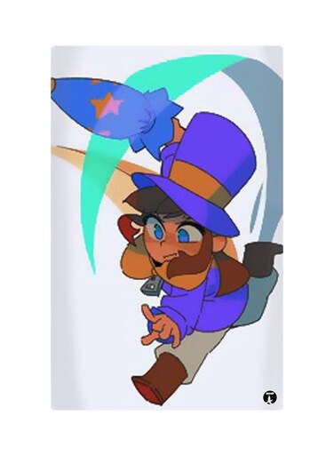 Printed Fridge Magnet Multicolour 8.5x0.4x5.5cm
