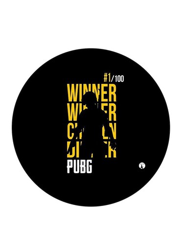Pubg Printed Fridge Magnet Multicolour 5.5 x 5.5cm