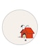 Snoopy Printed Fridge Magnet Multicolour