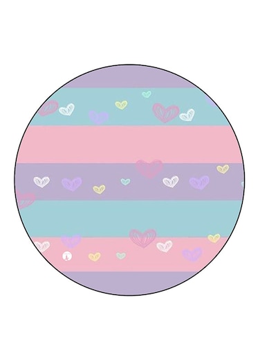Hearts Printed Fridge Magnet Multicolour