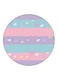 Hearts Printed Fridge Magnet Multicolour