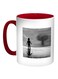 The Consequences Of Wars Printed Coffee Mug Red/White/Grey