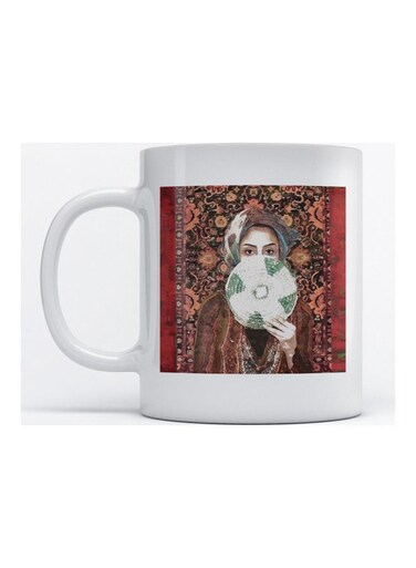 Mug Fairoz for Coffee and Tea White