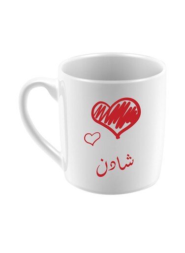 Ceramic Coffee Mug White