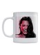 Angelina Jolie Printed Mug White/Black/Red