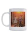 Love Theme Printed Mug White/Yellow/Blue