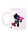 Sonic Printed Coffee Mug White/Black/Blue