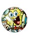 Spongebob Printed Fridge Magnet Multicolour