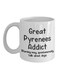 Quote Printed Coffee Mug White/Black