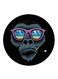 A Gorilla Printed Fridge Magnet Multicolour