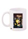 The Simpsons Printed Coffee Mug White/Black/Yellow