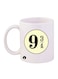 Harry Potter Printed Mug White/Yellow/Black 12ounce