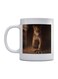 Lion King Printed Mug White/Brown