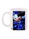 Minnie Mouse Printed Coffee Mug White/Blue/Black 11ounce