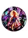 Marvel's Avengers Printed Fridge Magnet Purple/Yellow/Green 5.5cm