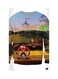 Printed Fridge Magnet Multicolour 8.5x0.4x5.5cm