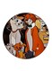 Disney Character Printed Fridge Magnet Multicolour