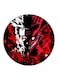 Anime Naruto Printed Fridge Magnet Multicolour