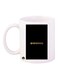 Batman Printed Mug White/Black