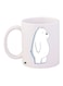 We Bare Bears Printed Coffee Mug White/Blue 11ounce