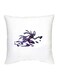 Mobile Legends Character Printed Decorative Cushion White/Purple/Black 16x16inch
