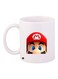 Cartoon Printed Coffee Mug White/Beige/Red 11ounce