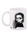 Printed Coffee Mug White/Black/Grey