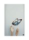 Printed Fridge Magnet Multicolour 8.5x0.4x5.5cm