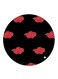 The Anime Naruto Printed Fridge Magnet Round Multicolour