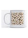 Mug Guitar and Drum for Coffee and Tea White