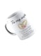 To My Wife Valentines Coffee Mug White