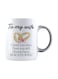 To My Wife Valentines Coffee Mug White