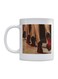 Legs Printed Mug White/Brown/Black