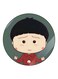 Cartoon Printed Fridge Magnet Green/Red/Beige 5.5cm