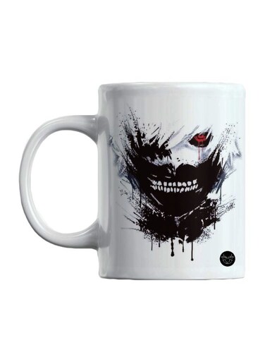 Tokyo Ghoul Printed Mug White/Black/Red