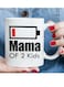 Mama of 2 Kids Ceramic Coffee Mug - Insulated, Reusable,Multipurpose Mug for Mom, Machine Washable, Reusable Coffee Cup   Modern Coffee Mug   Durable Ceramic Mug, Coffee Mug