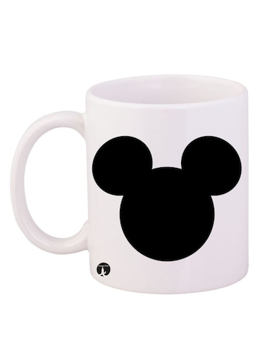 Design Mug White/Black 12ounce