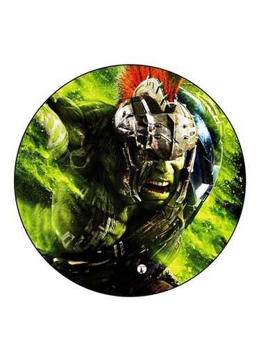 The Hulk Printed Fridge Magnet Multicolour