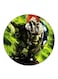 The Hulk Printed Fridge Magnet Multicolour