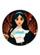 Girl Printed Fridge Magnet Multicolour