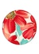 Flowers Printed Fridge Magnet Multicolour