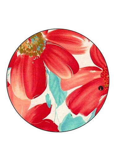Flowers Printed Fridge Magnet Multicolour
