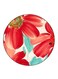 Flowers Printed Fridge Magnet Multicolour